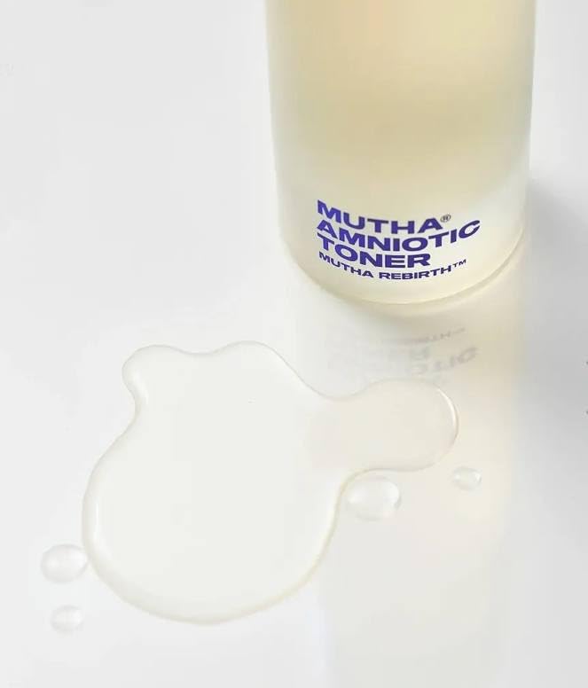 MUTHA REBIRTH Amniotic Toner 100 ml, Clear