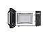Daewoo MD-FC206GB 2-in-1 Mikrowelle mit Grill, 20 L, 700 W Mikrowellen, 800 W Grill, 8 Automatikprogramme, 5 Leistungsstufen, Timer, Schwarz