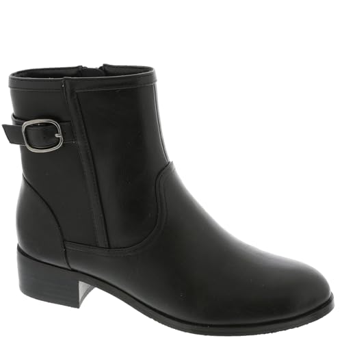 Masseys Women's Millie Ankle Boot with Buckle Detail