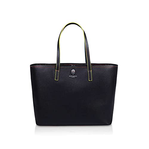 Kurt Geiger London Leather Richmond Shopper Bag - Black/Other - RRP: £1793