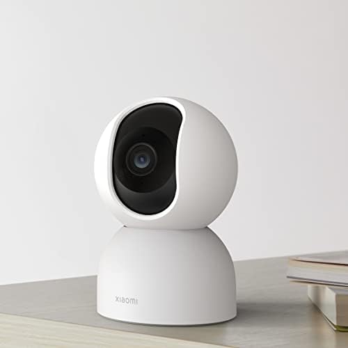 Xiaomi Akıllı Kamera C400, 1440p WiFi Kamera, Bebek Monitörü, İç Mekan Kamerası, Evcil Hayvan Kamerası, Gece Görüşü, 360° Dönen Başlık, Beyaz - Görsel 4