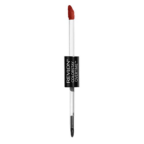 image for Revlon ColorStay Overtime Lipcolor, Dual Ended Longwearing Liquid Lips
