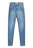 ARMEDANGELS TILLAA X Stretch - Damen Skinny Fit Mid Waist aus Bio-Baumwoll Mix 26/30 Sky Blue Denims / 5 Pockets Skinny Skinny Fit