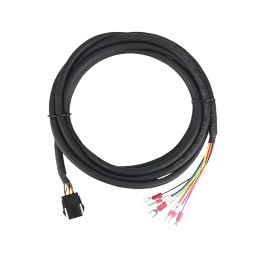 Evita fallos de parada con el cable ASDB2PW0303 de 3m para servomotor B2 con freno