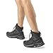 Salomon Men's QUEST 4 GORE-TEX Hiking Boots For Men, Magnet/Black/Quarry, 10.5