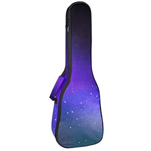 Sac ukulélé concert rembourré 10mm robuste avec bretelles sac à dos