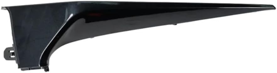 KarParts360 For Toyota Corolla 2020 2021 2022 Bumper Cover Extension Driver & Passenger Side | Pair Front Lower PP Plastic | Painted Gray | SE/XSE Model | TO1046112, TO1047112 | 5211302040, 5211202110