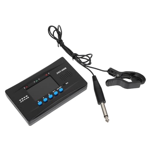 FRCOLOR - FRCOLOR Professional Guzheng Tuner and Metronome 3-In-1 Musical Instrument Tuning Tool for Guzheng Players with Precise Pitch Calibration and Rhythm Control