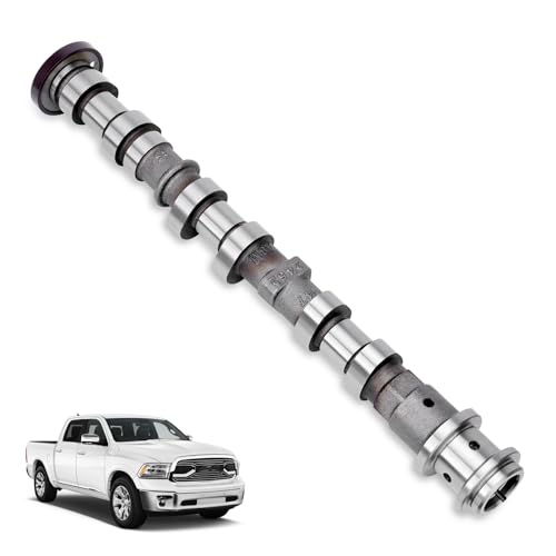 YEHERIT Left Side Exhaust Camshaft 5184377AG Compatible with Dodge Journey, Ram 1500, Jeep Grand Cherokee & Chrysler 200 300 3.6L V6 Models Replaces for 5184377AD, 5184377AE, 5184377AF, 5184377AH