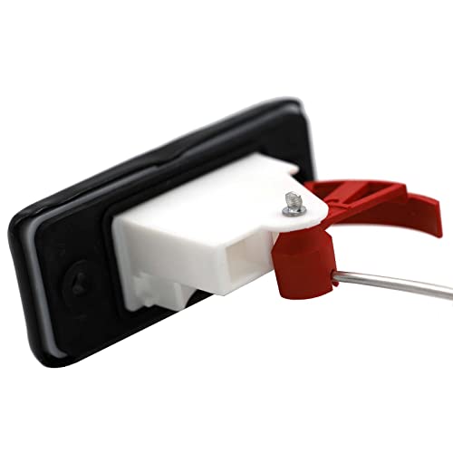 2Pc M10X1.25 Universal Fuel Tank Valve Petcock With Low Oil Sensor Alert For Honda Eu1000I Eu2000I Eu3000I Yamaha Ef2000Isv2 Ef6300Isde Ef2400Ishc Generator 28-1783-V #TOP6