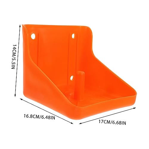 DOITOOL Caixa De Tijolo Para Lamber Gado E Ovelha 2 Peças Tigela De Comida Para Ovelhas Suporte De B