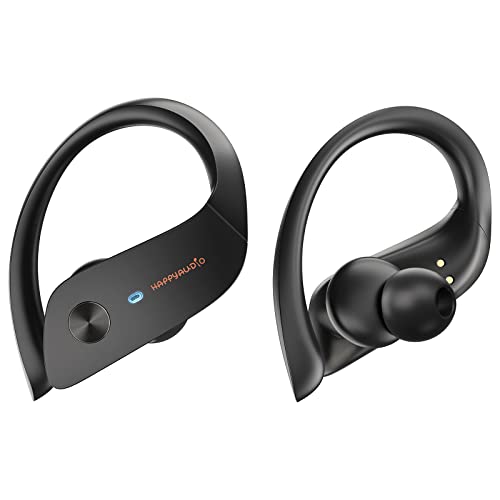 HAPPYAUDIO S3 Cuffie in Ear Sportive Bluetooth 5.3...