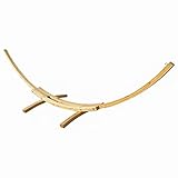 besonders starke Holzbalken: ca. 8,5x6,5cm, Höhe 120cm, Fußbreite: 120cm