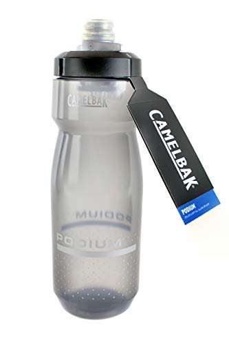 Garrafa de água CamelBak Podium para bicicleta, 710 ml, Smoke