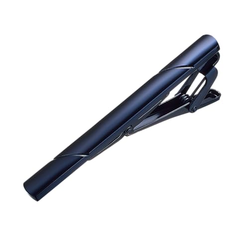 Image of Yoursfs Classic Slash Tie Clips for Men Regular Tie Bar Stainless Steel Tie Clip for Formal Occasions Wedding Anniversary Business