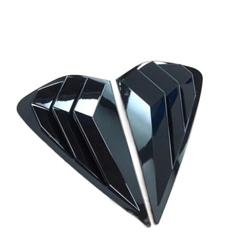 Garniture de stores de vitres Kia K3 2019-2022 cadre noir 2pc