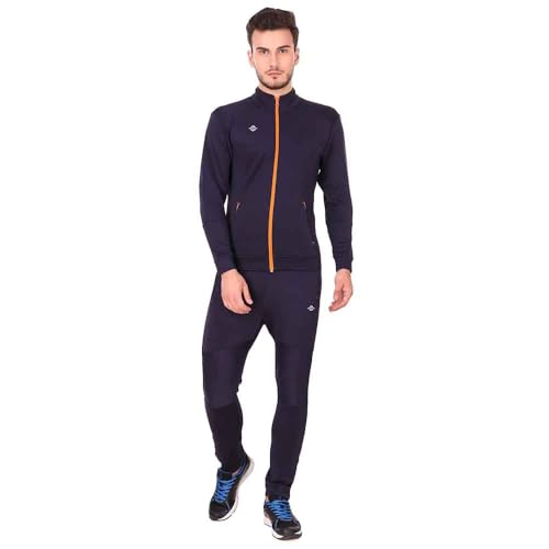 Image of Nivia Foma Track Suit /Sportswear Regular Fit Track Suits /Athletic Gym Running Jogging Suit Sets