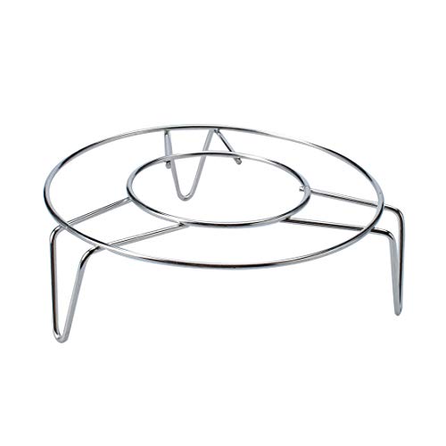Uxcell a10080600ux0348 Metal Wire Rack Stand Kitchen Cookware Steamer 5 5/8 Inch