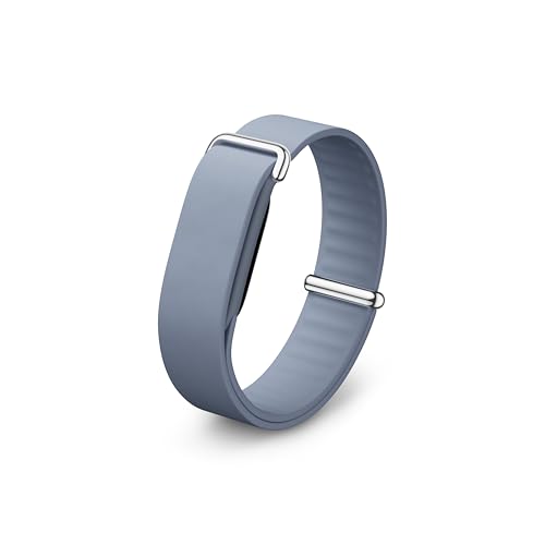 Image of Google Fitbit Air Elevated Modern Band - One Size - Only Compatible with Google Fitbit Air - Moonstone