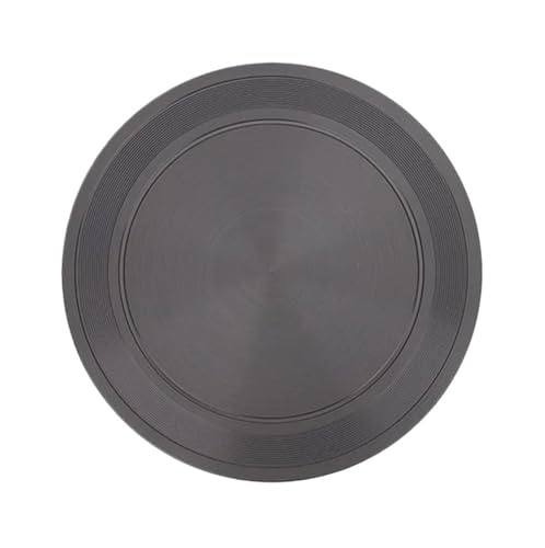 Placa adaptadora de inducción Placa conductora de Calor Lateral Antideslizante Adecuada for Utensilios de Cocina de Vidrio Estufa de Gas eléctrica Accesorios de Cocina(20cm)