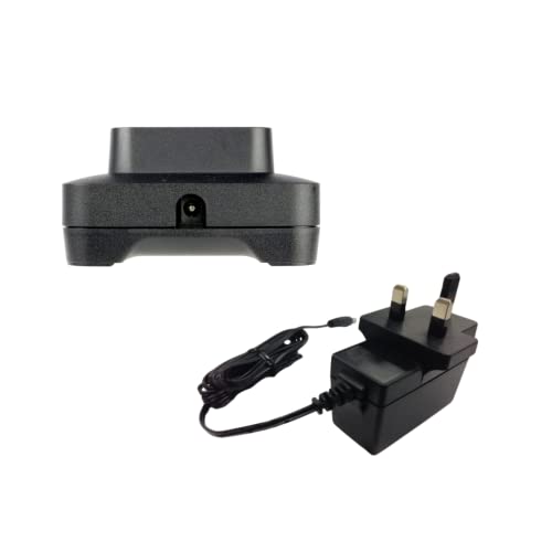 Genuine Motorola DP4000/e DP4400E DP4600E DP4800E DP3000e / R7 Series IMPRES PMPN4572 Single UK Charger, Black - Image 3