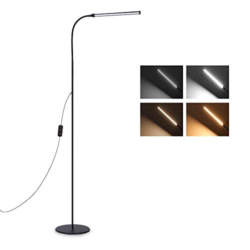 Lampe à sol menée éliminant la fatigue visuelle au salon - 2
