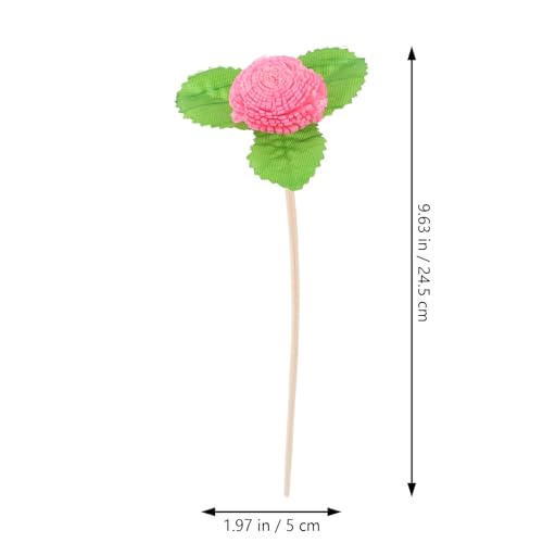 Bâtonnets diffuseurs parfumés en bois de rose pour un décor intérieur raffiné - 3