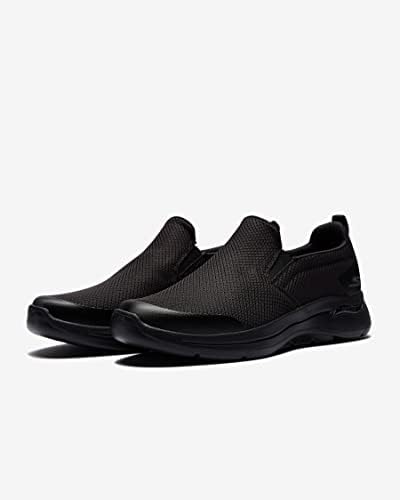 Skechers Men's Gowalk Arch Fit-Athletic Slip-On Casual Loafer Walking Shoe Sneaker, Black, 15 X-Wide | Image 2