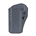BLACKHAWK Ambidextrous Appendix Reversible Carry Inside the Pants Holster fits Glock 43, Urban Gray, Model:417568UG