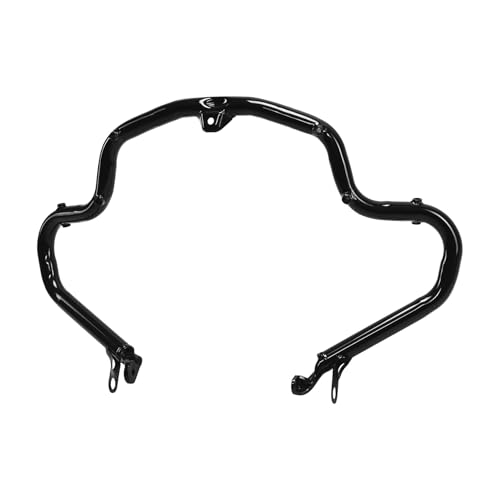 Évitez les rayures moteur avec ce parachoc de protection moto pour Harley CVO Street Glide