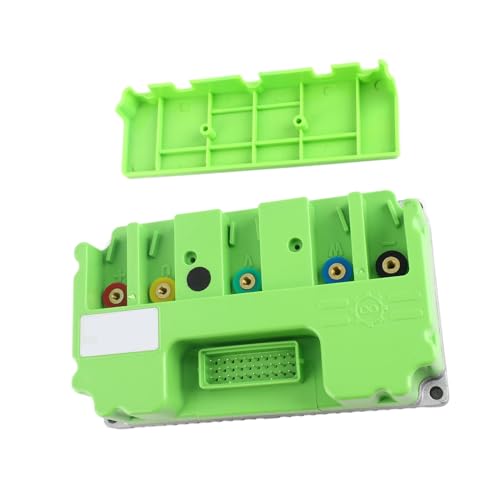 YYQTGG 72V 200A Brushless DC Controller, Self Learning Sine Wave Electric Motor Speed Controller with ABS Material, IP67 Rating, for QS Hub, QS Mid Drive Motors