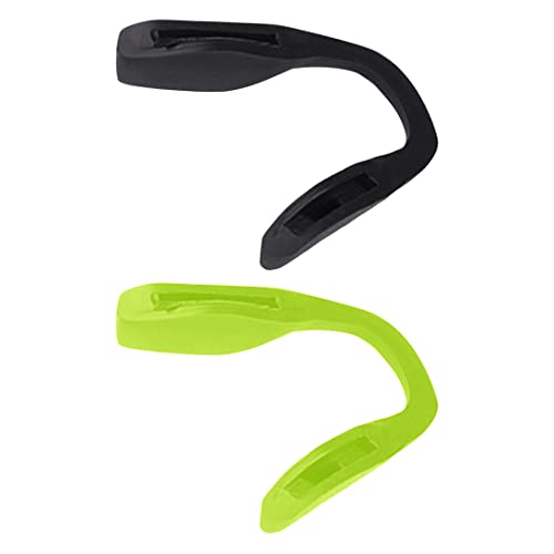 Image of Eye Opening Stuff Replacement Nosepieces Compatible with Oakley Metalink OX8153 /Coinflip OO4144 /Hex Jector /Nxtlvl Eyeglass