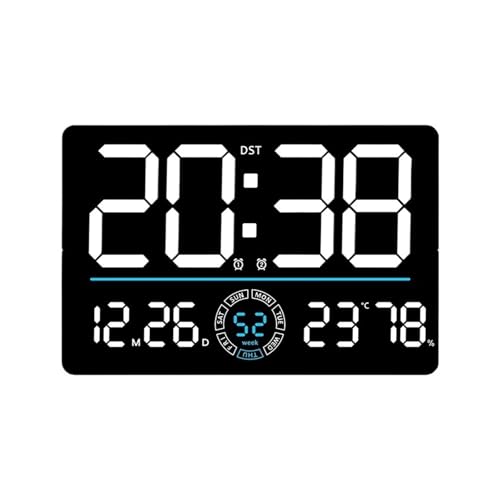 �f�W�^���ڊo�܂����v�A ��^�f�W�^���Ǌ|�����v 10�i�K���邳���� �f���A���A���[�� LED���v �T+�T���\�� �^�C�}�[�@�\�t���ڊo�܂����v(White)