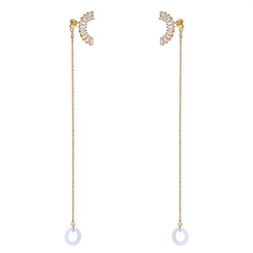 Boucles d'oreilles anti-perte AirPods en plaqué or 14K AoedeJ