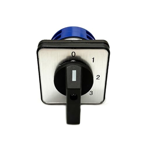 Interrupteur à came universel SZW26 robuste en boîtier 32A 660V - 4