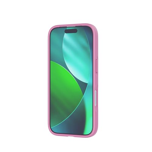 Image of Tech21 EvoLite Case for iPhone 17 - Thrift Pink | Slim Protective Case | Impact Protection | Wireless Charging Compatible