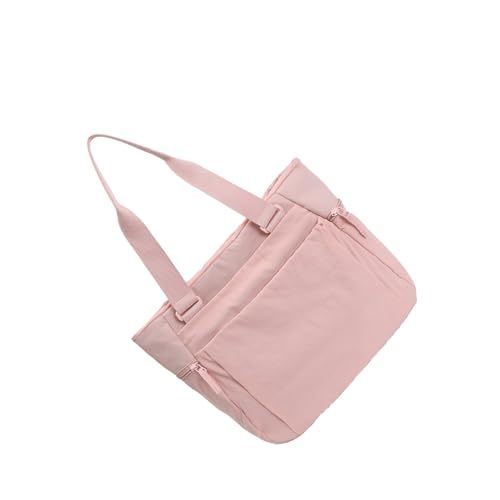 Sac en nylon spacieux pour femme - Parfait pour le travail, le shopping et les cours