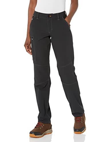 ARIAT Women's Rebar DuraStretch DriTEK Softshell Straight Pant, Black, Size 30 - image 2