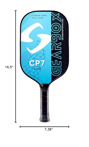 Image of Gearbox CP7 Pickleball Paddle