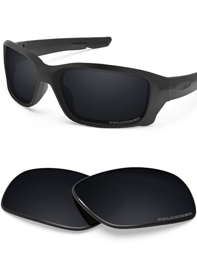 Image of BLAZERBUCK Anti-salt Polarize Replacement Lenses for Oakley Straightlink OO9331 Sunglass