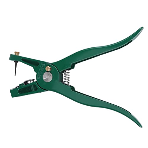 Alicate de orelha com pino sobressalente para instalação de porcos e ovelhas 25 x 8 x 3 perfuradores