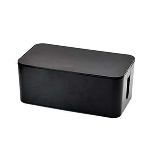Yardwe Organizador de Cabos (P, Preto)