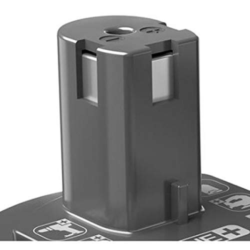 Ryobi 3 Piece 18V One+ Airstrike Brad Nailer Kit (Includes: 1 X P320 Brad Nailer, 1 X P190 18-Volt One+ 2.0 Ah Lithium-Ion Battery, P118 Dual Chemistry Charger (Renewed) #TOP6