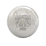 Brunswick PRE-DRILLED Ivory Rhino Pro Bowling Ball - Ivory...