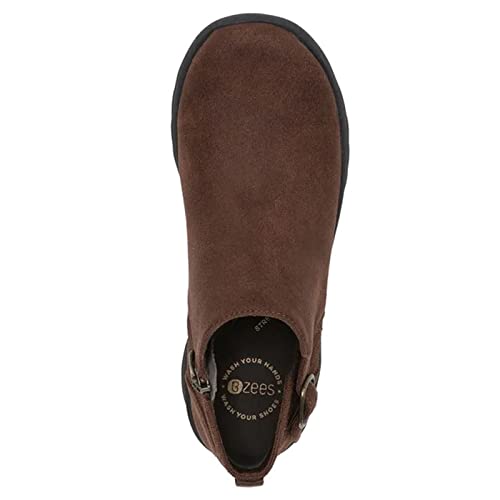 Bzees Women's Get Going Ankle Boot, Friar Brown, 9 #TOP8