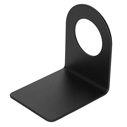 304 Stainless Steel, Black Wall Mounted Bottle Shower Dishes Gel Holder Detergent Bathroom Kitchen Accessories Rack