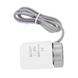 OSALADI Programmierbarer Thermostat 22VYW0LS87L10U39NDYVKYQ Steckdose