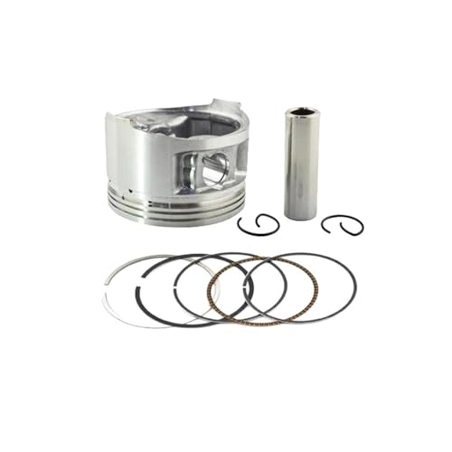 Kit segments piston moto 70mm pour resoudre les pertes de compression TW225