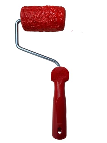 Rodillo texturizado Roca para mortero tixotrópico, monocapa, cemento. Tematización Hormigón impreso estampado realista (REMATE ROCA)