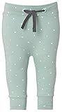 Noppies Unisex Baby U Pants Jrsy Comfort Bo Hose, Grey Mint, 56 EU